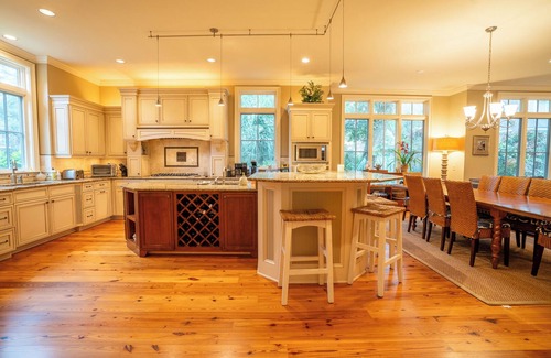 Oceanside House | Sea Pines Retreat, Steps to Beach Path, Private Pool, Outdoor Showers & Golf