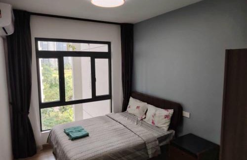 Gelang Patah Apartment | Sea&Pool View 2-bedroom Fully Furnished Apartment Forest City #freeWIFI