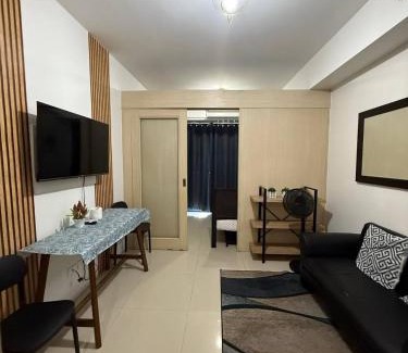Barangay 76 Apartment | Sea Residences MOA Pasay City - Rose Staycation