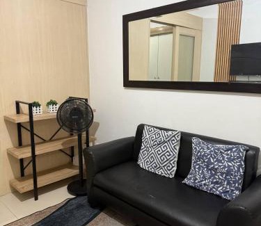 Barangay 76 Apartment | Sea Residences MOA Pasay City - Rose Staycation
