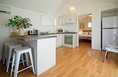 Dalrymple Apartment | Sea Salt Apartment 3 ~ Short walk to beach! Free WiFi! newly decorated!