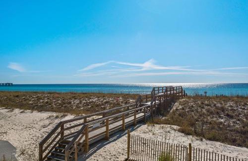 Navarre Beach House | Sea Shell Villa townhouse