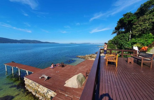 Palhoca House | Sea side