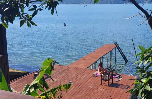 Palhoca House | Sea side