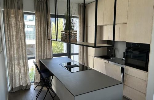 Sventoji Apartment | Sea-sight apartment by Šventosios vartai