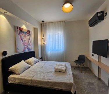 Ashdod Apartment | Sea Vacation , luxury Loft ,amazing seaview Buber 301