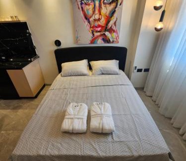 Ashdod Apartment | Sea Vacation , luxury Loft ,amazing seaview Buber 301