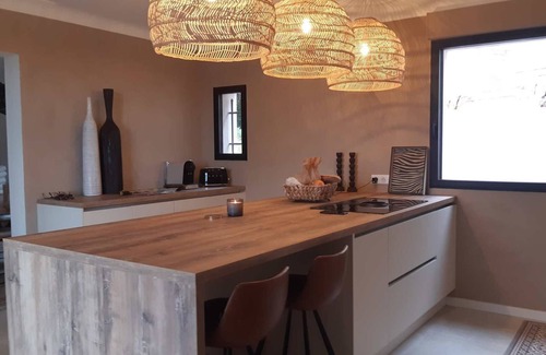 Les Adrets-de-l'Esterel House | SEA VIEW Contemporary Provencal VILLA with Heated Pool, 3 en-suite bedrooms