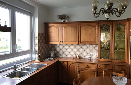 Poulgoazec House | SEA VIEW 1km away, near Audierne and Kersiny beach.