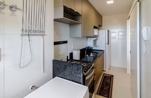 Jockey de Itaparica Apartment | Sea View 2 AC Bedrooms 3rd Floor NOMDS