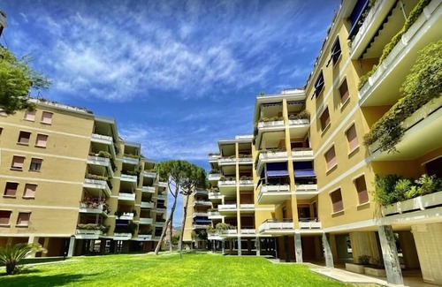 San Lorenzo al Mare Apartment | Sea view apartment with pool and terrace | Ap05