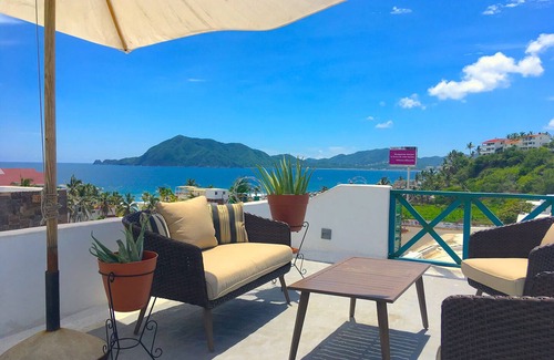 Colinas de Santiago Apartment | Sea view apartment for 2-3 people (#7)
