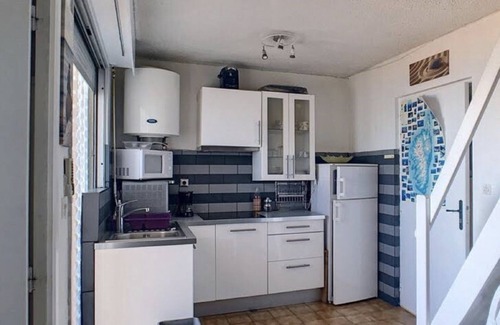 Corse-du-Sud Apartment | Sea view apartment Agosta Plage
