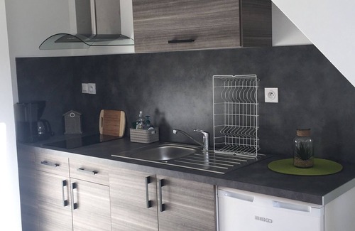 Plouezec Apartment | Sea view apartment located 50 meters from a sandy beach