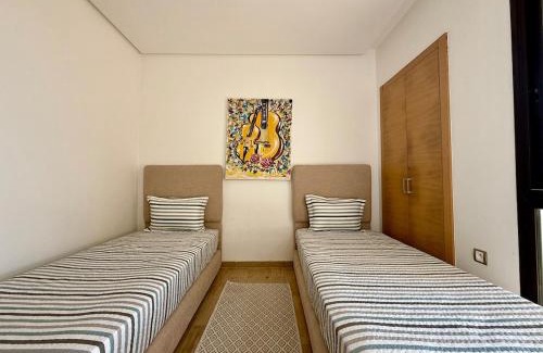 Plage des Nations Apartment | Sea View Apartment & Swimming Pool