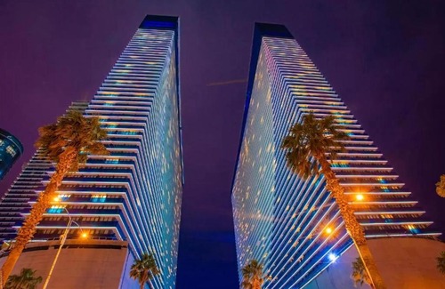 New Boulevard Hotel | Sea View Apartments Orbi City
