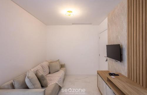 Tabuleiro dos Oliveiras Apartment | Sea view apt w/BBQ in Itapema – SBN0705