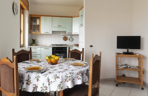 Cala Gonone Apartment | Sea View Balcony in Cala Gonone