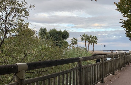Cros-de-Cagnes Apartment | Sea view - beautiful 2 rooms - racecourse Cagnes-sur-mer