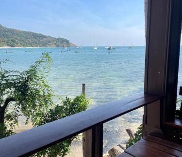 Ko Lanta Hotel | Sea view bungalow