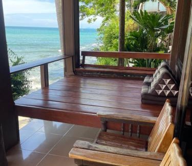 Ko Lanta Hotel | Sea view bungalow