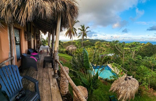El Limon House | Sea View Casita, Eco Sustentable. Green Projet!