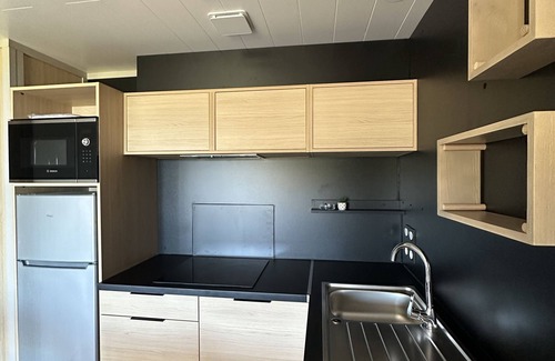 Residences du Golfe de Lava House | Sea view chalet