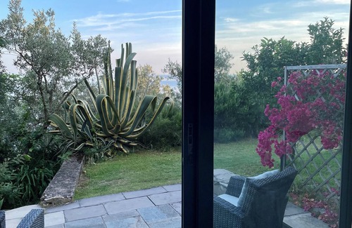 Sant'Ilario Cabin | Sea view cottage among olive trees