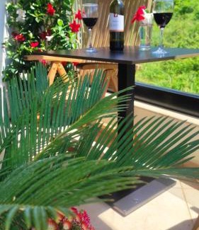 Shkembi i Kavajes Apartment | Sea View Garden Spot