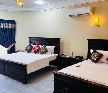 D.H.A. House | Sea View Inn Shamsher