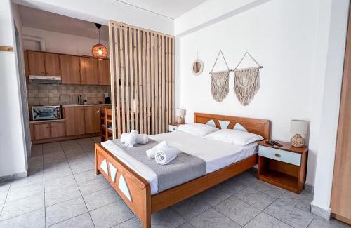Kithnos Apartment | Sea view Lefkes