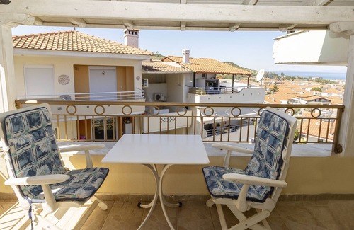 Pefkochori House | Sea View Maisonette in Pefkochori