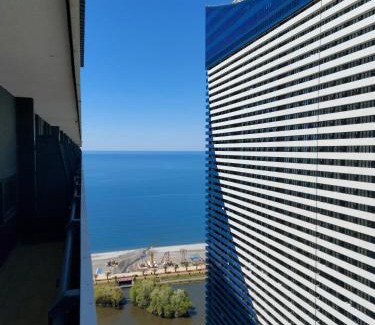New Boulevard Apartment | sea view ORBI SITY 1line