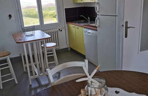 Penmarch Apartment | SEA VIEW Penmarch Vacation rental beach at 100 m Pointe de la Torche, Surf