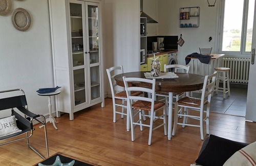 Penmarch Apartment | SEA VIEW Penmarch Vacation rental beach at 100 m Pointe de la Torche, Surf