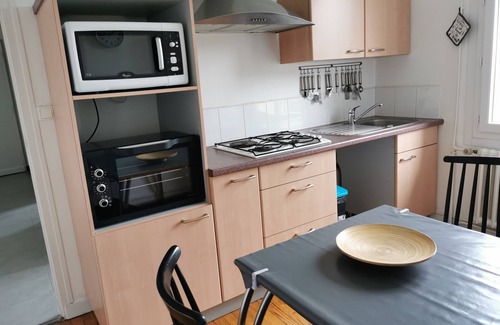 Penmarch Apartment | SEA VIEW Penmarch Vacation rental beach at 100 m Pointe de la Torche, Surf