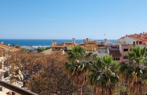 Correeira Apartment | Sea view Penthouse 10 min walking Albufeira old town and Beach Pescadores
