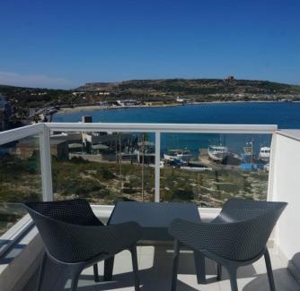 Għadira Apartment | Sea View Penthouse Mellieha Bay