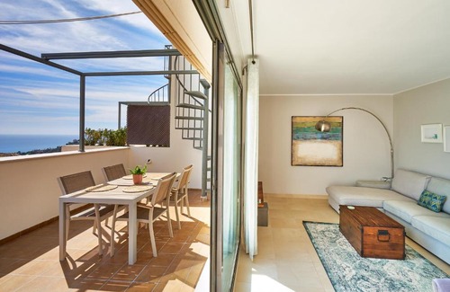 Benalmadena Apartment | Sea View Penthouse, Pool, Privacy, Benalmadena