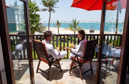 Jebel Ali House | Sea View Residence Two Bedrooom Suite By Luxury Bookings