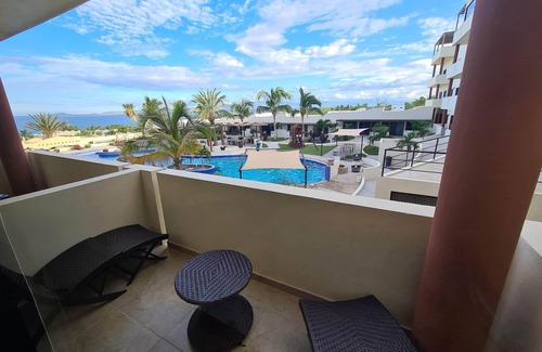 La Ventana Apartment | Sea view studio at Club Cerralvo