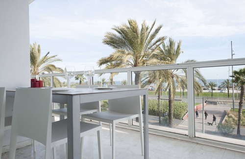 Diagonal Mar i el Front Maritim del Poblenou Apartment | Sea View three bedroom apartment in Garcia Faria - You Stylish