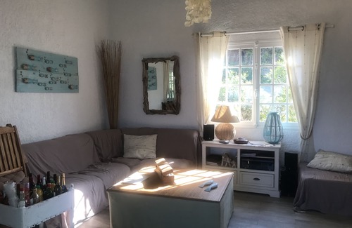 Residences du Golfe de Lava Apartment | Sea view villa 130 meters from the beach !