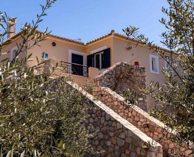 Kilada Villa | Sea View Villa-Luxury Residence-Nature & Calm Porto Heli