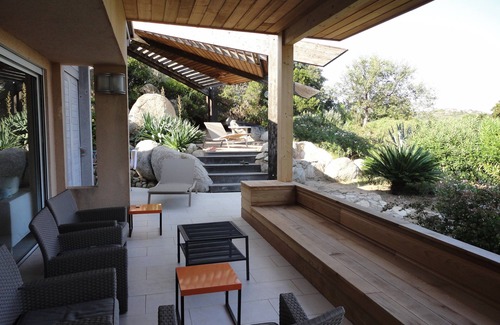 Bonifacio Villa | sea ​view villa near the beach Calalonga, Bonifacio, South Corsica