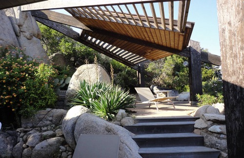 Bonifacio Villa | sea ​view villa near the beach Calalonga, Bonifacio, South Corsica
