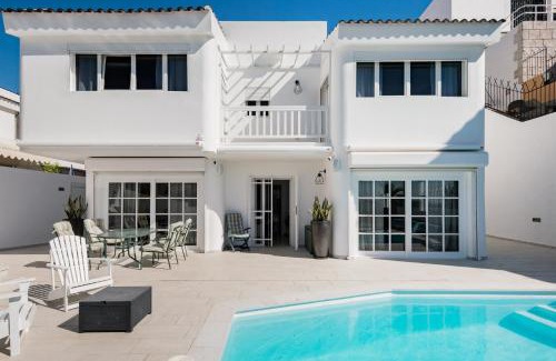 San Agustin Villa | Sea view villa San Agustin vista Claveles