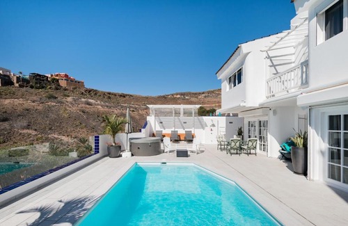 San Agustin Villa | Sea view villa San Agustin vista Claveles