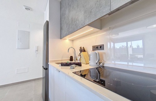 Los Alcazares Villa | Sea View Villa with Private Pool and Roof Terrace