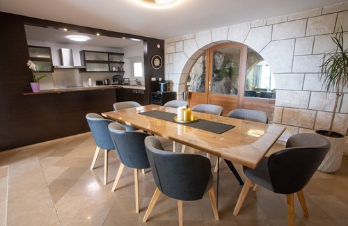 Mlini Villa | Sea view Villa with private pool just 10 min. drive to Dubrovnik
